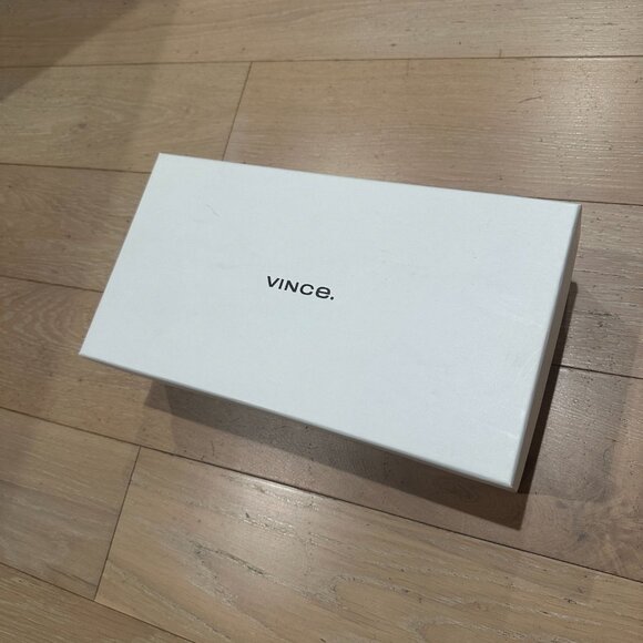 Vince Branine Square Toe Slip On Leather Loafers - Picture 7 of 7